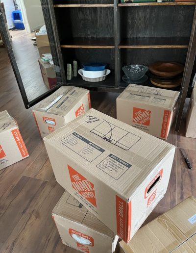 hands-on professional home organizer